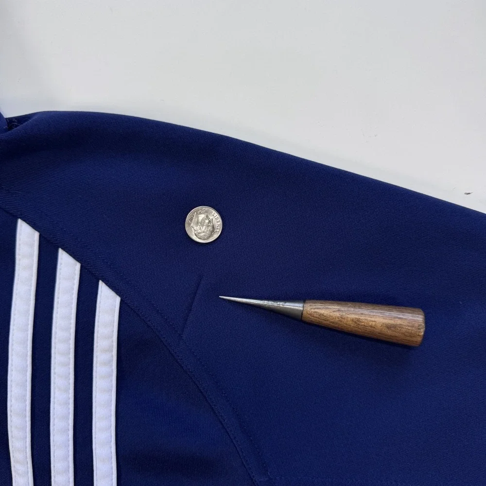 ADIDAS Team USA Olympic Track Jacket 2000s Unisex Youth X-Large Blue